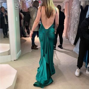 Selling prom dress from Glitterati! Only wore once and is in perfect condition!